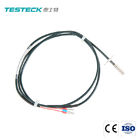 SUS321 2 résistance thermique de visage d'extrémité de capteur de température de RDT de fil du fil 3