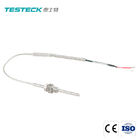 Classez un câble blindé soutenant le fil de la sonde 3 du capteur de température Pt100