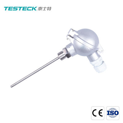 Double détecteur trifilaire de la température de palier manchon PT100 pour la canalisation