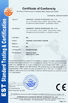 Chine Testeck. Ltd. certifications